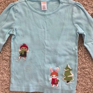 Gymboree long sleeve size 7.